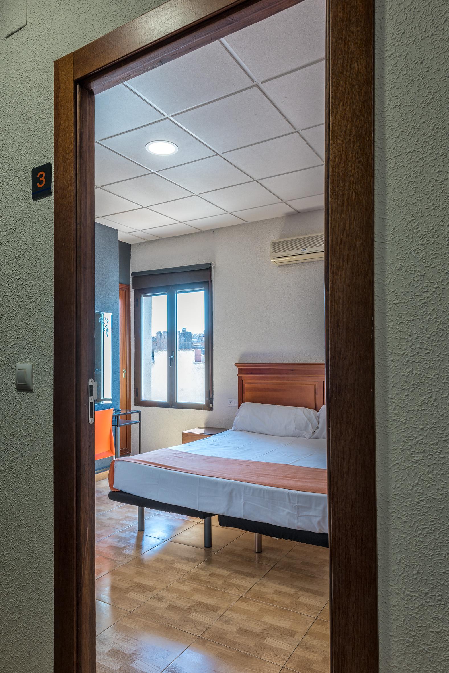 Kubik Hotel Caceres Luaran gambar