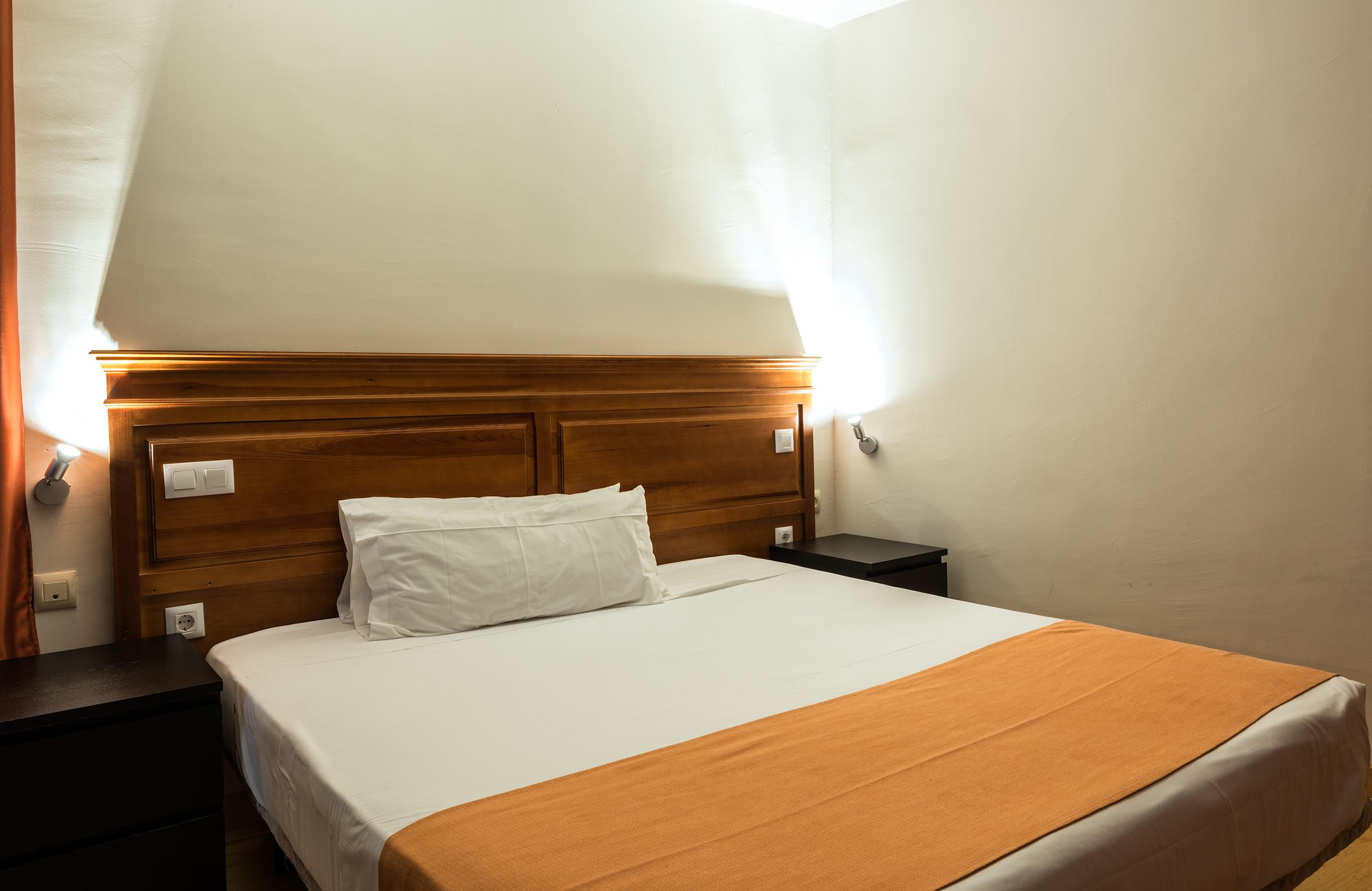 Kubik Hotel Caceres Luaran gambar
