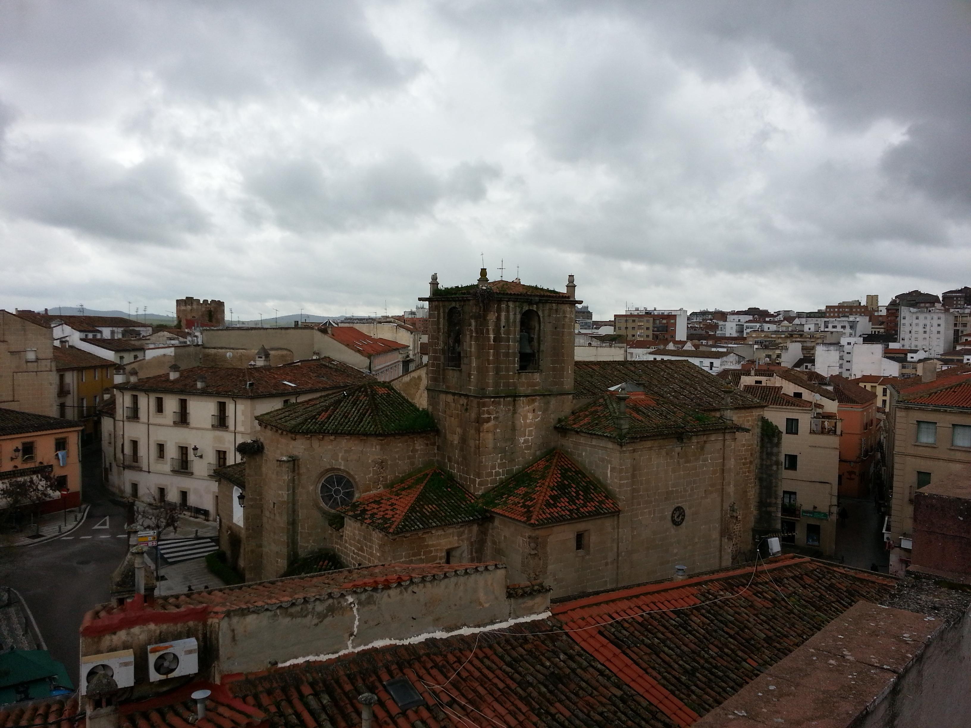 Kubik Hotel Caceres Luaran gambar