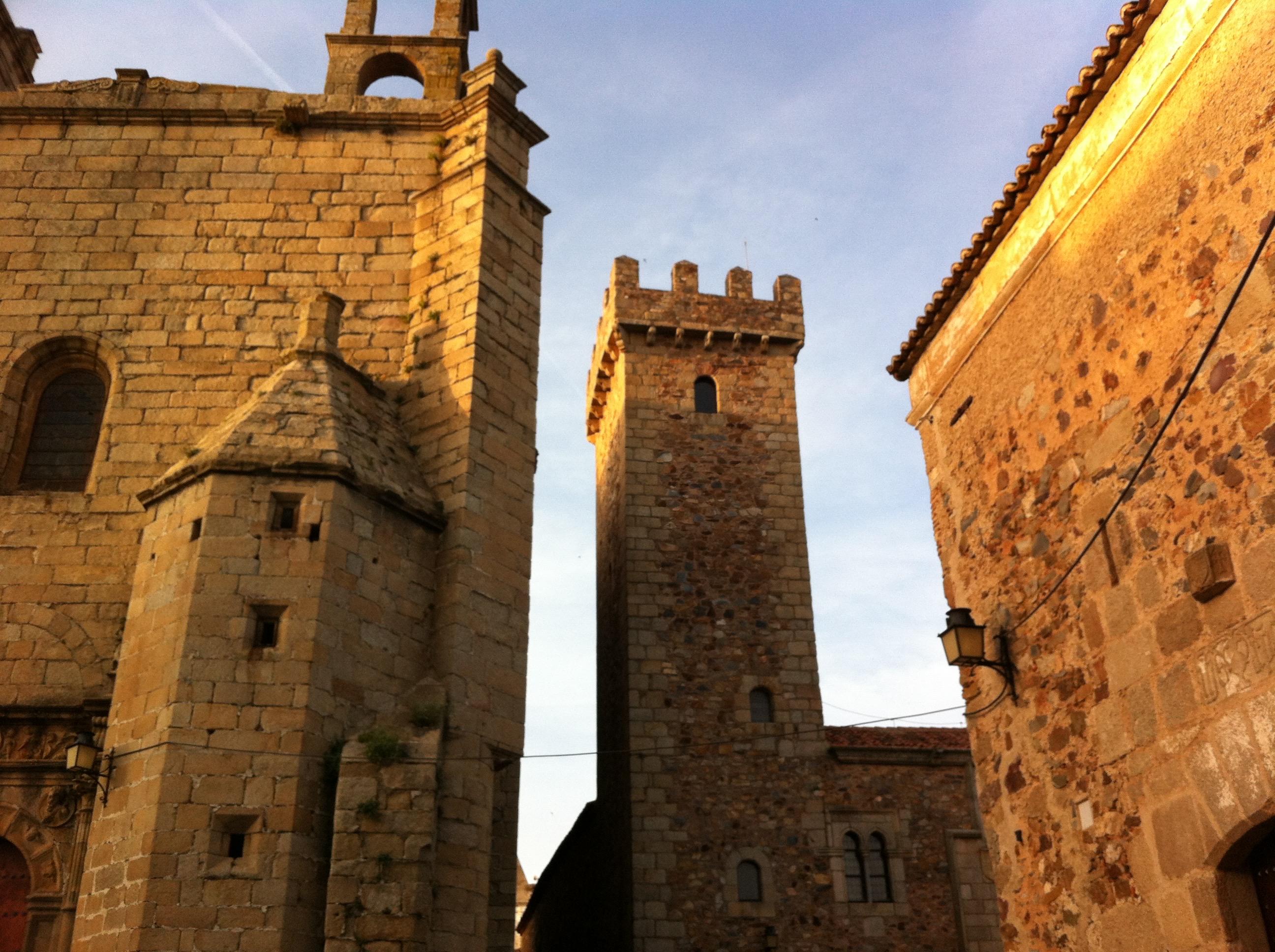 Kubik Hotel Caceres Luaran gambar