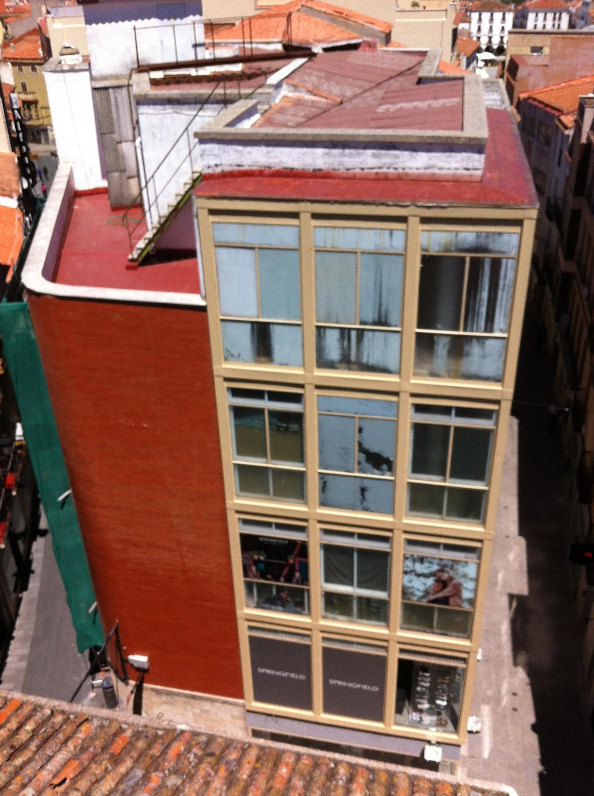 Kubik Hotel Caceres Luaran gambar