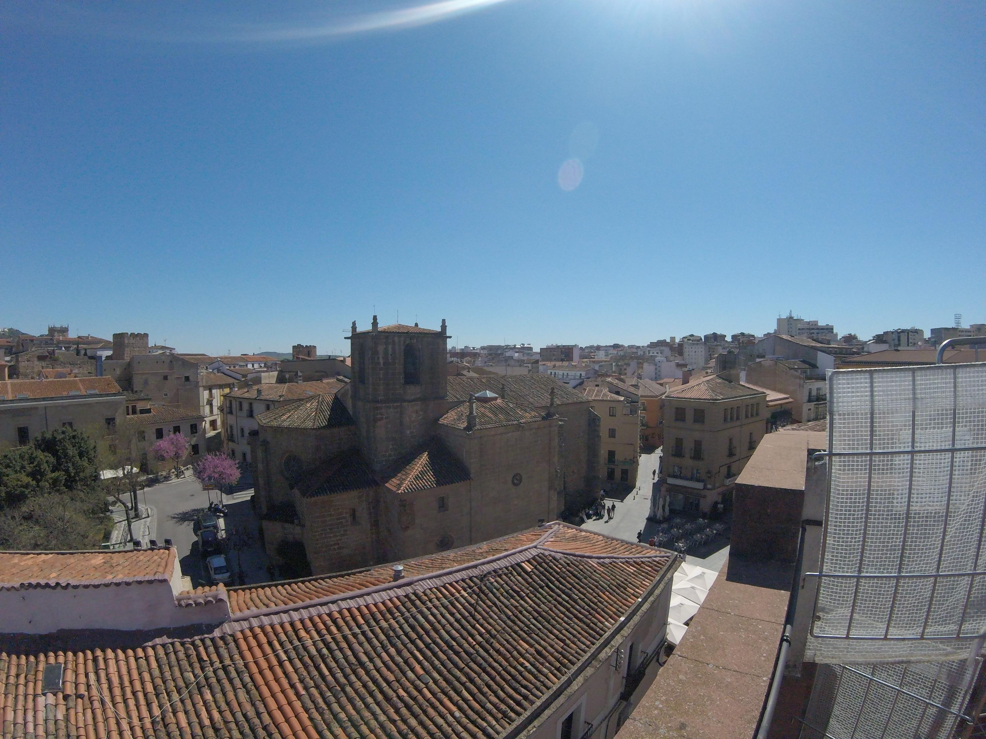 Kubik Hotel Caceres Luaran gambar