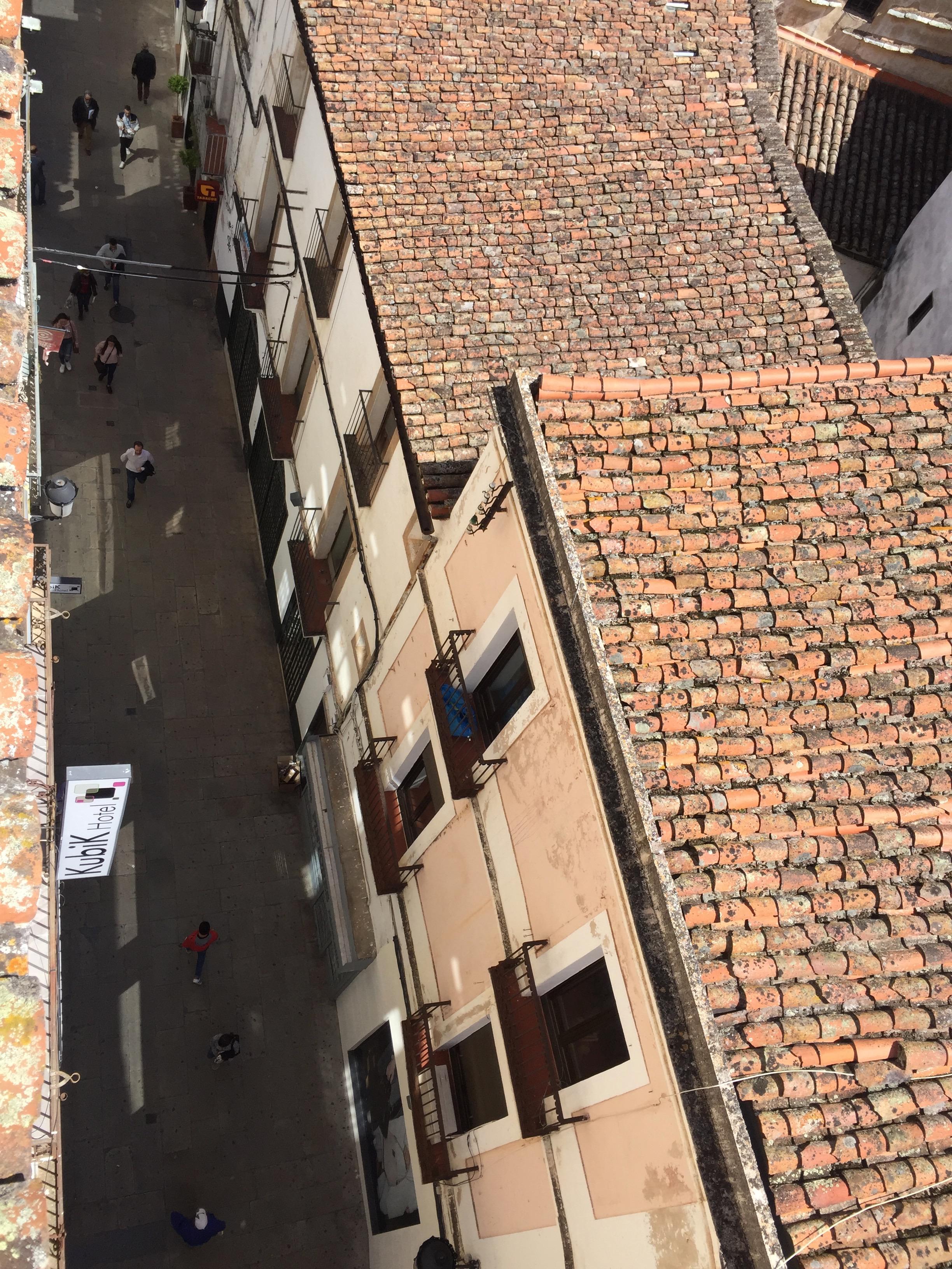 Kubik Hotel Caceres Luaran gambar