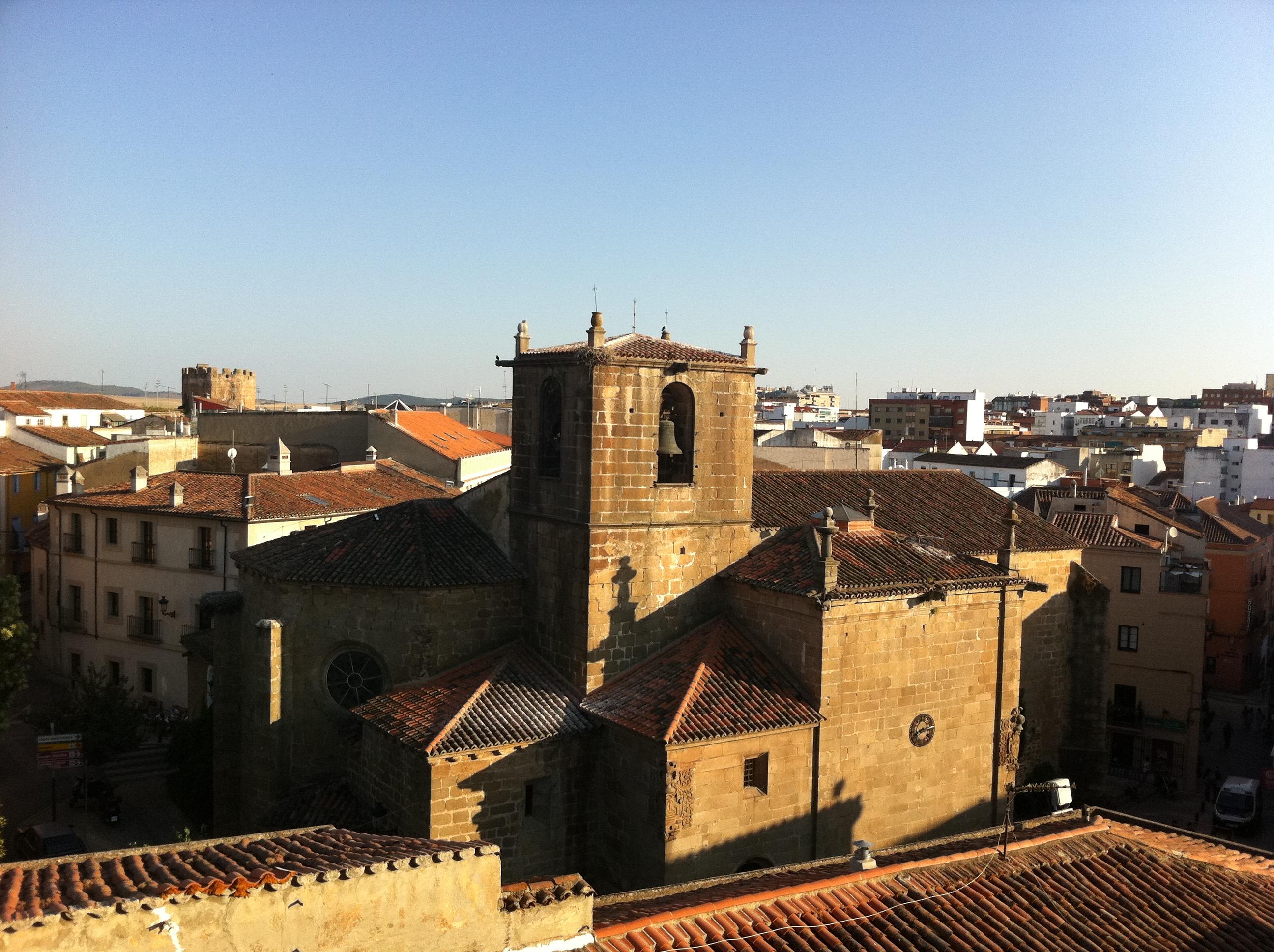 Kubik Hotel Caceres Luaran gambar