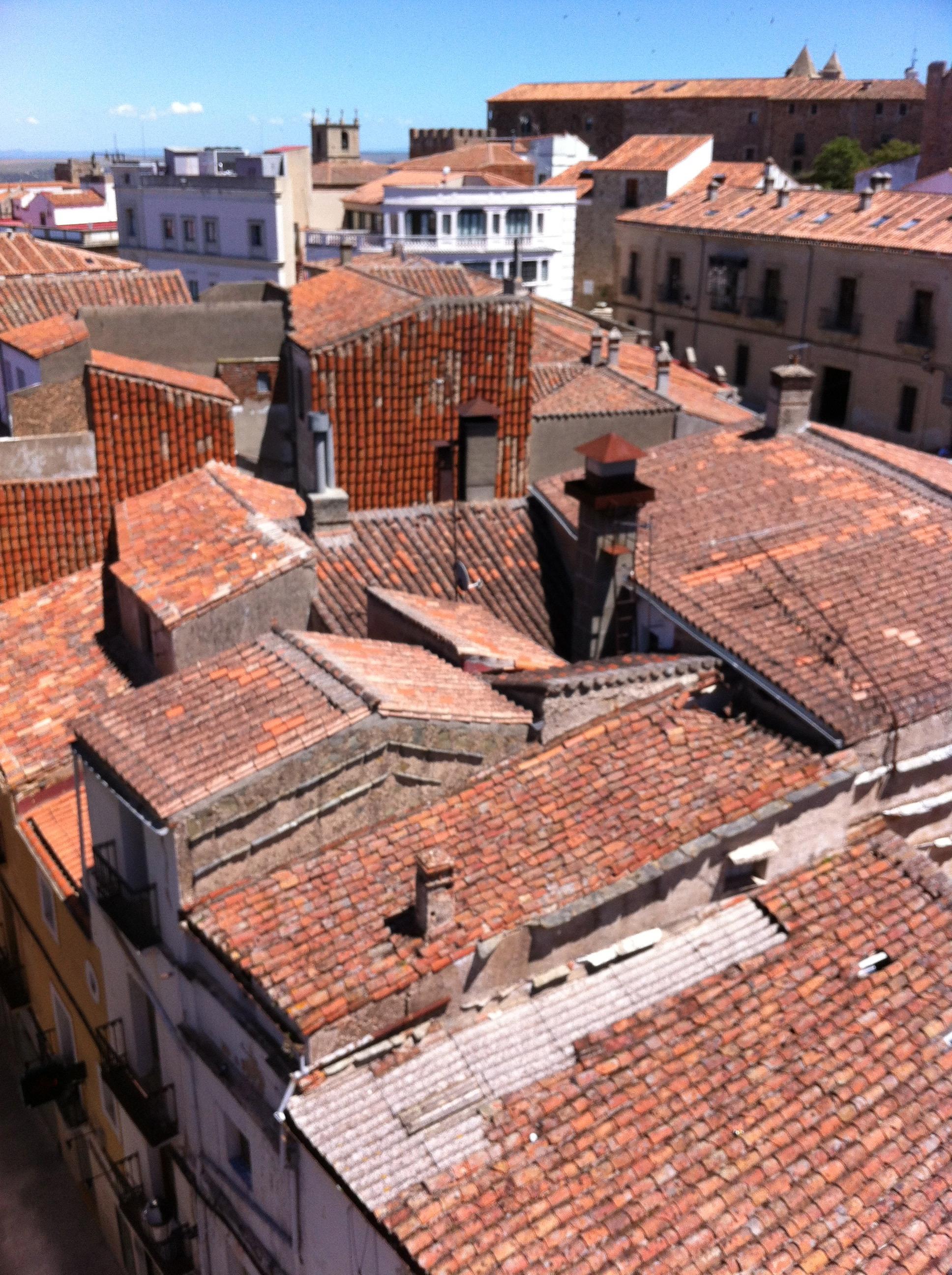Kubik Hotel Caceres Luaran gambar