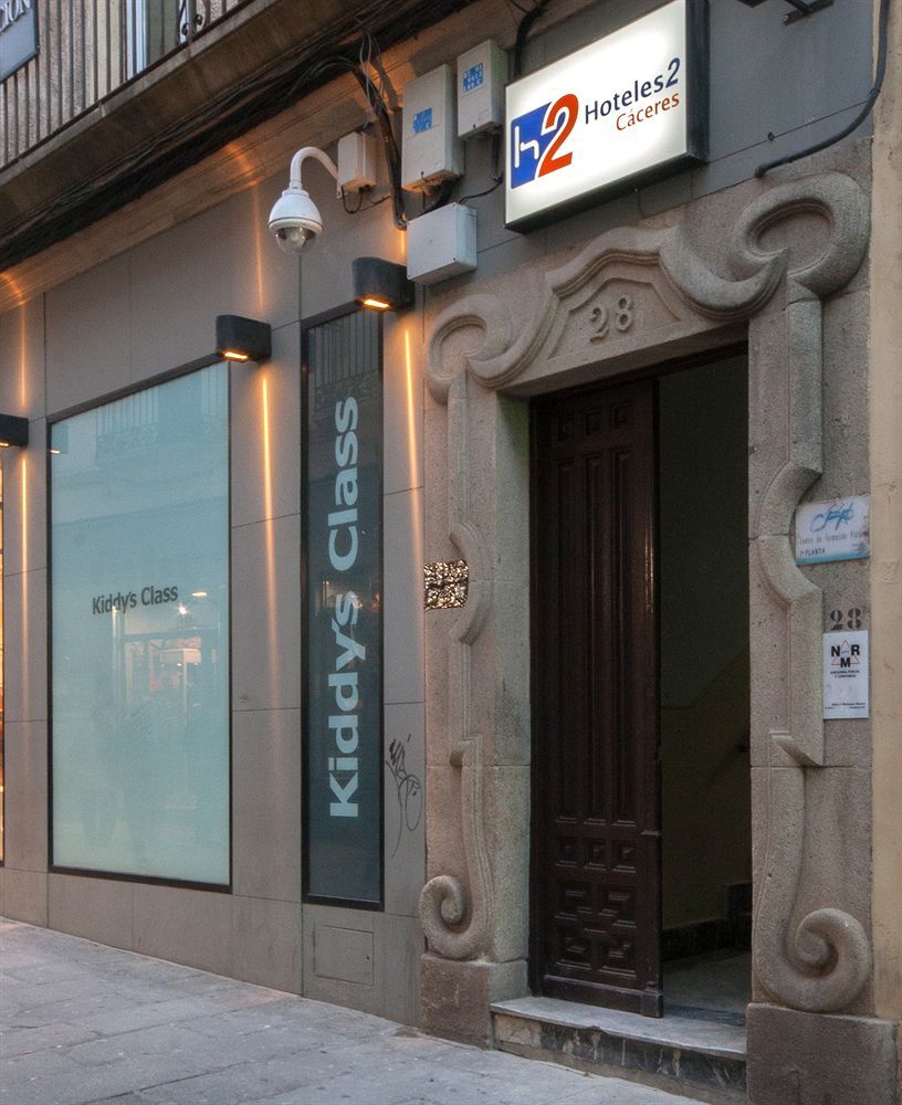 Kubik Hotel Caceres Luaran gambar